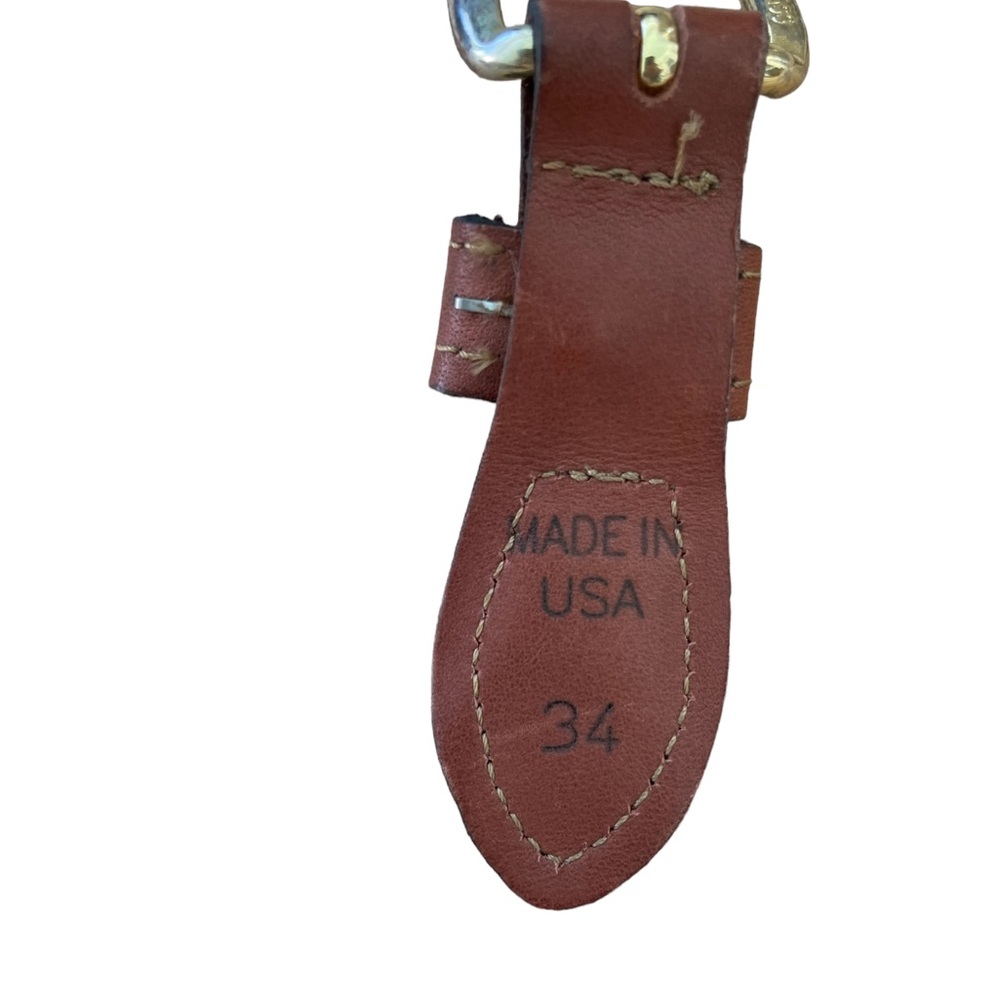 CAROLINA CRESCENT MOON BELT - Picture 4 of 4